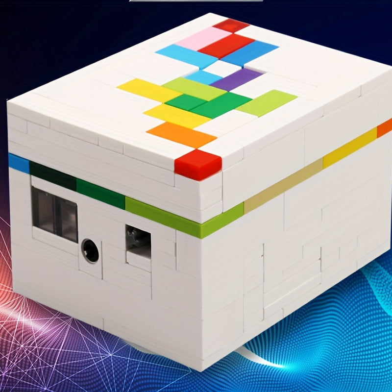 BrainTease - Kniffliges Baustein-Puzzle für Jugendliche