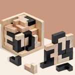 BrainWood - Wooden game for promoting balance and skill