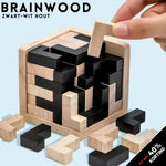 BrainWood - Wooden game for promoting balance and skill