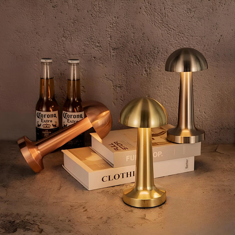 BrassGlow – Table Lamp for Restaurants and Bars