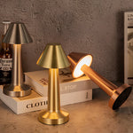 BrassGlow – Table Lamp for Restaurants and Bars