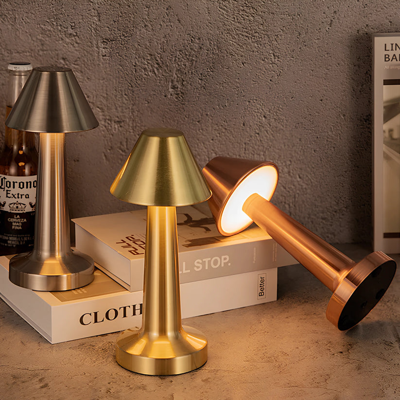 BrassGlow – Table Lamp for Restaurants and Bars