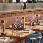 BrassGlow – Table Lamp for Restaurants and Bars
