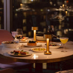 BrassGlow – Table Lamp for Restaurants and Bars