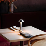 BrassGlow – Table Lamp for Restaurants and Bars
