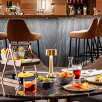 BrassGlow – Table Lamp for Restaurants and Bars