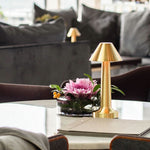 BrassGlow – Table Lamp for Restaurants and Bars