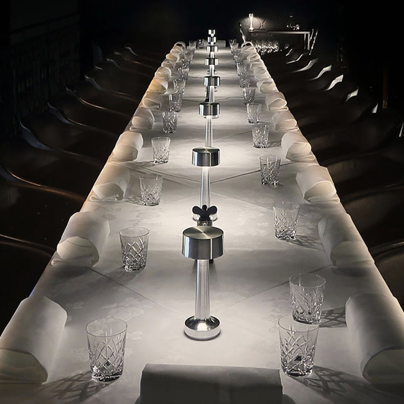 BrassGlow – Table Lamp for Restaurants and Bars