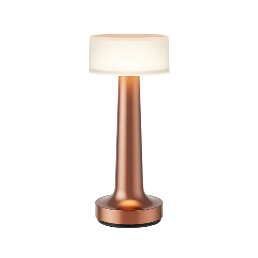 BrassGlow – Table Lamp for Restaurants and Bars