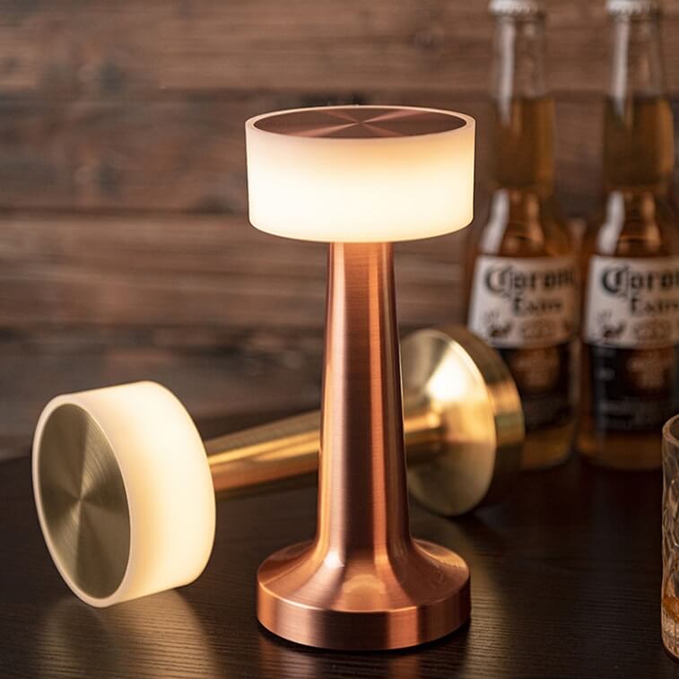 BrassGlow – Table Lamp for Restaurants and Bars