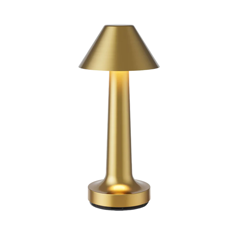 BrassGlow – Table Lamp for Restaurants and Bars