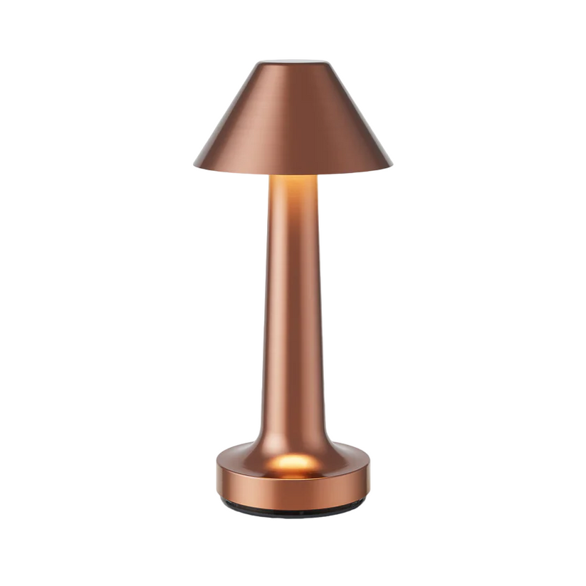 BrassGlow – Table Lamp for Restaurants and Bars