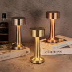 BrassGlow – Table Lamp for Restaurants and Bars