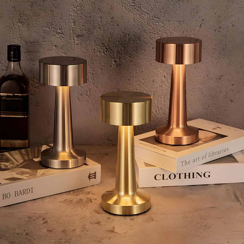 BrassGlow – Table Lamp for Restaurants and Bars