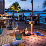 BrassGlow – Table Lamp for Restaurants and Bars