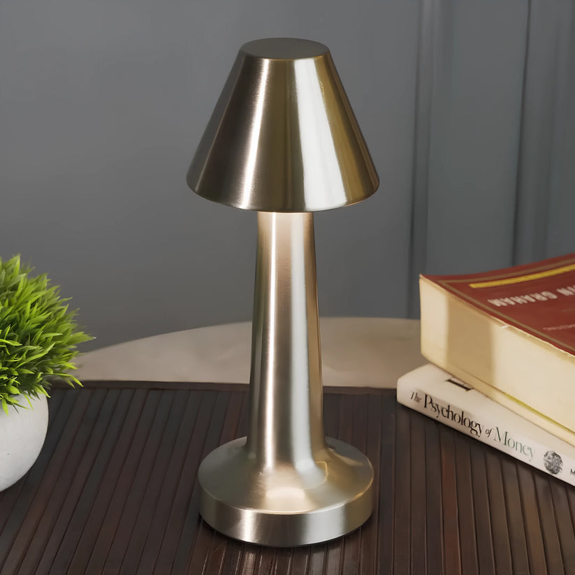 BrassGlow – Table Lamp for Restaurants and Bars