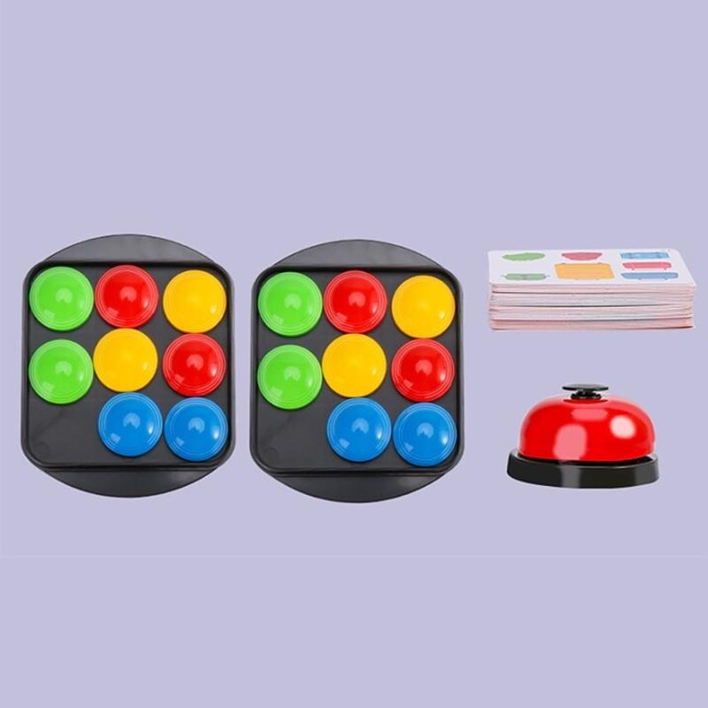Bretti - Interaktives Brettspiel zur Farberkennung und Formspiel