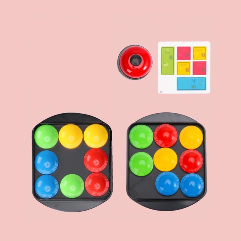 Bretti - Interaktives Brettspiel zur Farberkennung und Formspiel