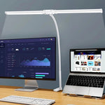 BriLight – Elegant Dual LED Desk Lamp for Modern Lighting