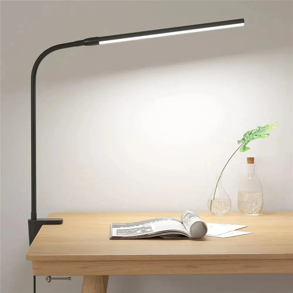 BriLight – Elegant Dual LED Desk Lamp for Modern Lighting