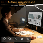 BriLight – Elegant Dual LED Desk Lamp for Modern Lighting