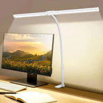 BriLight – Elegant Dual LED Desk Lamp for Modern Lighting
