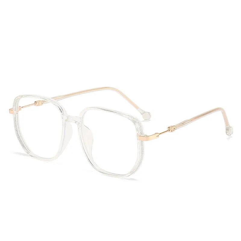 Elegante Brille | Antireflex-Beschichtung und Kratzfest | Leichter Tragekomfort