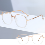 Elegante Brille | Antireflex-Beschichtung und Kratzfest | Leichter Tragekomfort