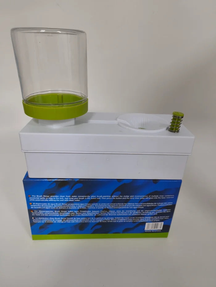 Brush cleaner for effortless cleaning
