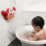 Sprudelnder Krabbenfreund - Badespaß mit Blasen