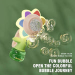 Flower Bubble Machine - Magic Blossom Bubble Show - Bubble Maker