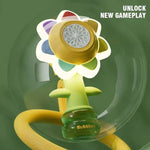 Flower Bubble Machine - Magic Blossom Bubble Show - Bubble Maker