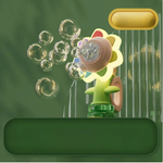 Flower Bubble Machine - Magic Blossom Bubble Show - Bubble Maker