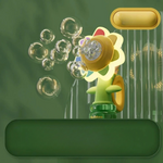 Flower Bubble Machine - Magic Blossom Bubble Show - Bubble Maker