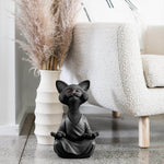 Buddha Cat Statue