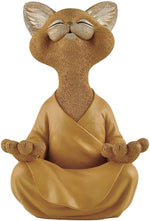 Buddha Cat Statue