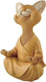 Buddha Cat Statue