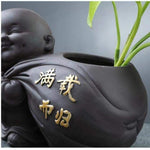 Buddha Planter with Outer Pot Voltyx