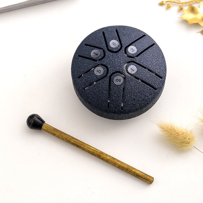 Mini Stahl Zungentrommel von Buddha Stones