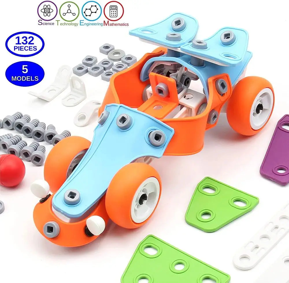 Creative Building Set – Toy for Little Engineers