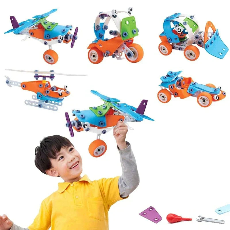 Creative Building Set – Toy for Little Engineers