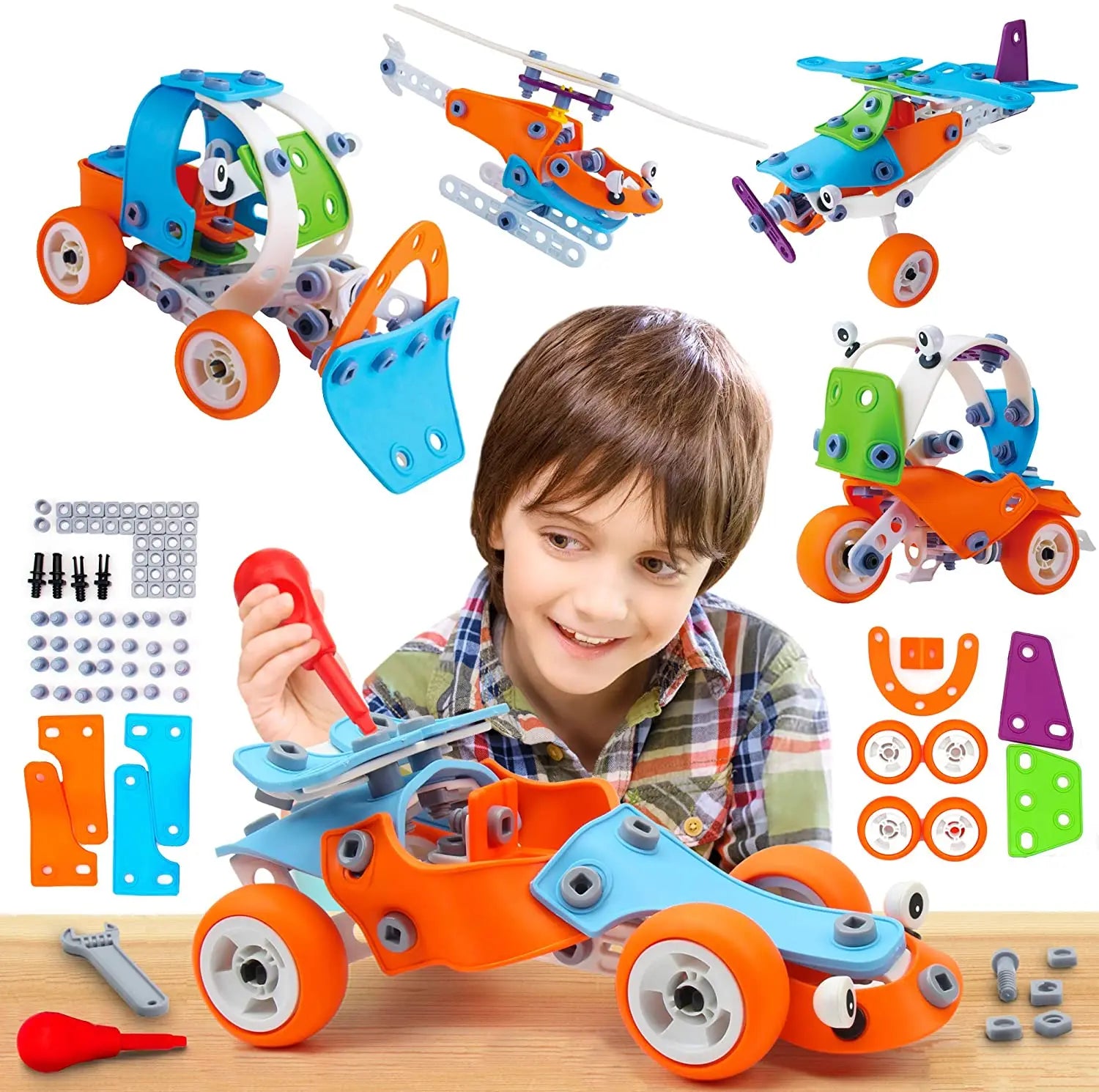 Creative Building Set – Toy for Little Engineers