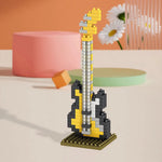 Bausatz für Miniatur-Musikinstrumente – Sammlung aus Bausteinen
