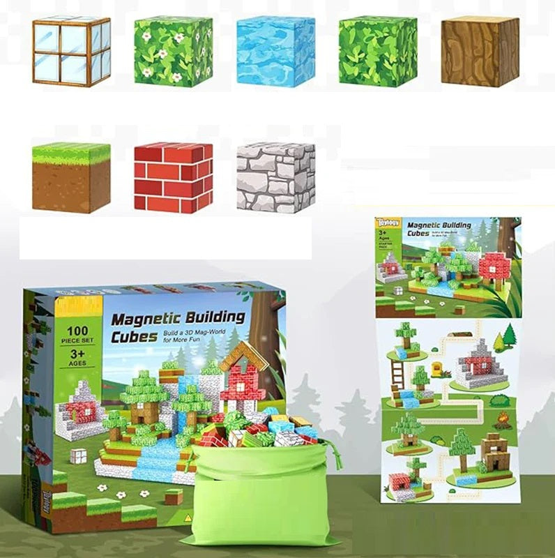 BuildGlimmer – Ignite Wonder in Your Eyes While Building!
