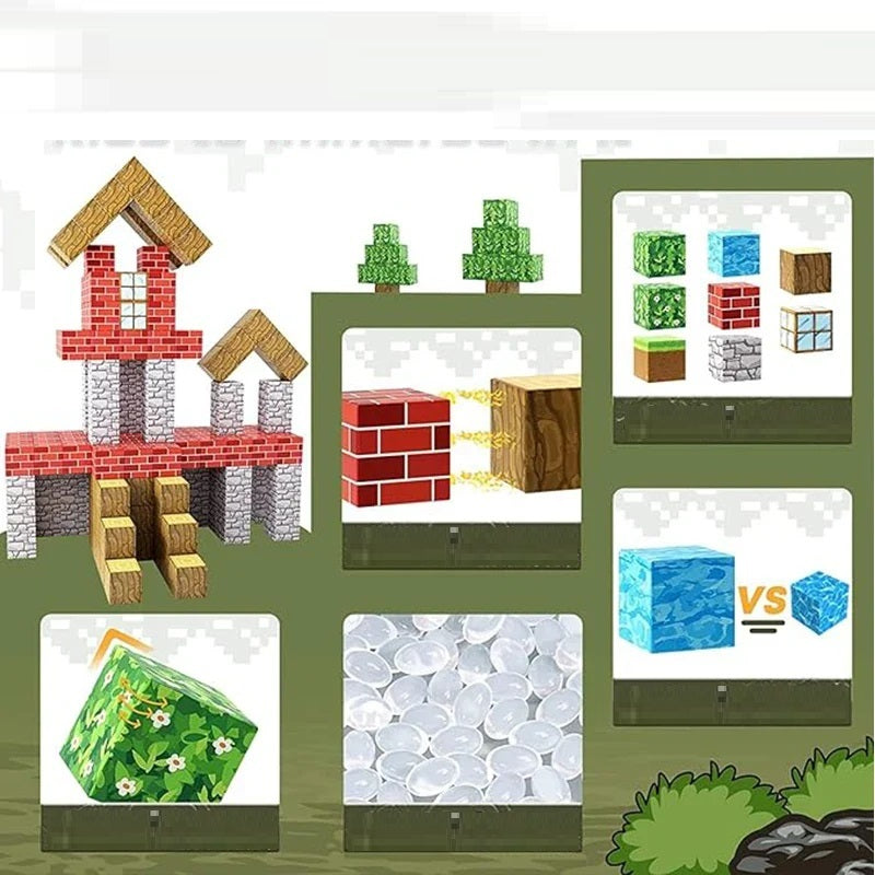BuildGlimmer – Ignite Wonder in Your Eyes While Building!