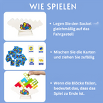 BuildUp – Das aufregende Turmbau-Spiel für Groß und Klein