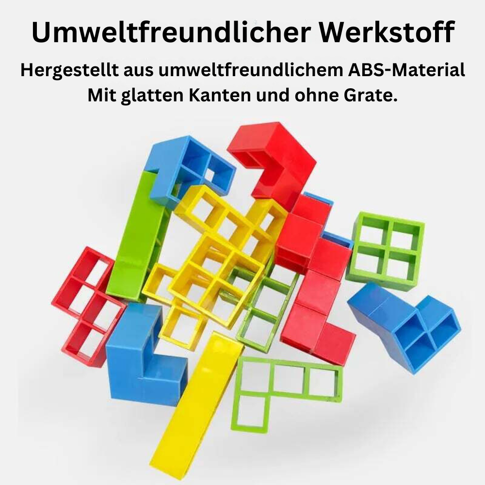 BuildUp – Das aufregende Turmbau-Spiel für Groß und Klein
