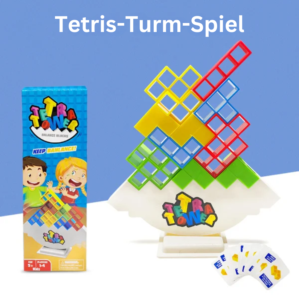 BuildUp – Das aufregende Turmbau-Spiel für Groß und Klein