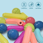 Magnetic Building Blocks - Fosters Creativity and Skills