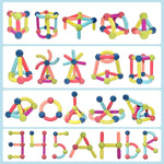 Magnetic Building Blocks - Fosters Creativity and Skills